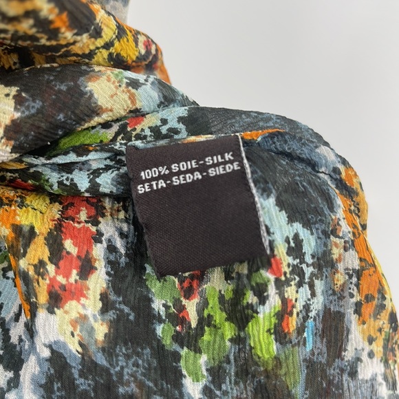 Antik Batik mini dress. Stunning bohemian dress Size Small - Picture 12 of 16